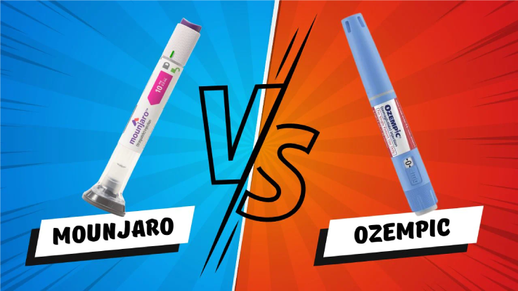 Read more about the article Ozempic vs. Mounjaro: Which One is the Right Fit for You?